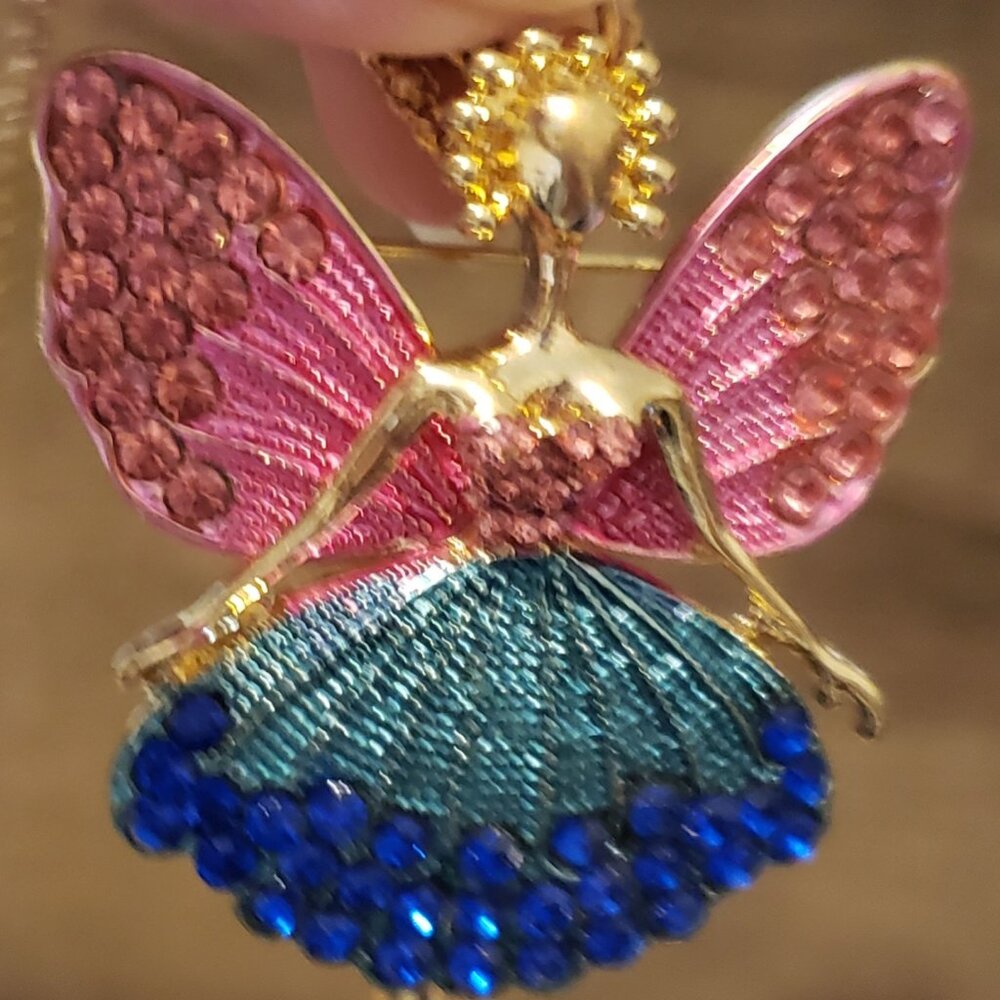 Necklace/Brooch Princess